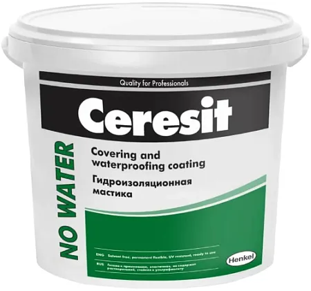 Ceresit No Water гидроизоляционная мастика Ceresit No Water гидроизоляционная мастика недорого с доставкой
