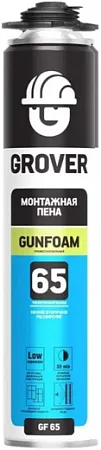 Grover Gunfoam GF 65 пена монтажная профессиональная Grover Gunfoam GF 65 пена монтажная профессиональная