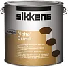 Sikkens Wood Coatings Alpha Orient декоративная краска для стен с эффектом шелка недорого с доставкой