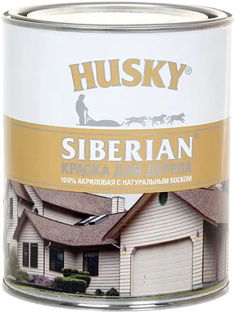 Хаски Siberian краска для дерева Хаски Siberian краска для дерева