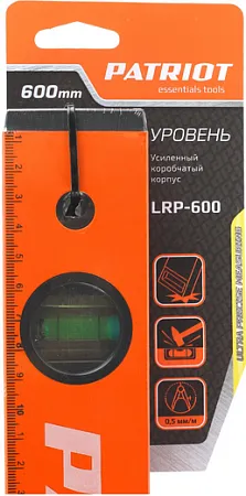 Патриот LRP-600 уровень магнитный упрочненный Патриот LRP-600 уровень магнитный упрочненный недорого с доставкой