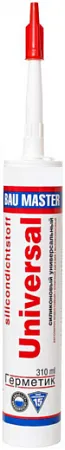 Bau Master Universal герметик силиконовый универсальный Bau Master Universal герметик силиконовый универсальный