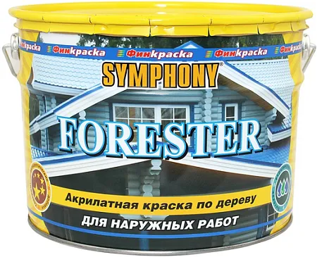 Финкраска Симфония Forester акрилатная краска по дереву Финкраска Симфония Forester акрилатная краска по дереву