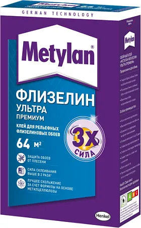 Метилан Флизелин Ультра Премиум клей для рельефных флизелиновых обоев Метилан Флизелин Ультра Премиум клей для рельефных флизелиновых обоев недорого с доставкой