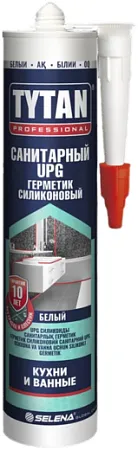 Титан Professional Turbo Upg герметик силиконовый санитарный Титан Professional Turbo Upg герметик силиконовый санитарный