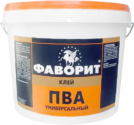 Фаворит ПВА Универсальный клей Фаворит ПВА Универсальный клей недорого с доставкой