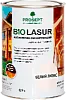 Антисептик лессирующий защитно-декоративный PROSEPT BiO LASUR недорого с доставкой
