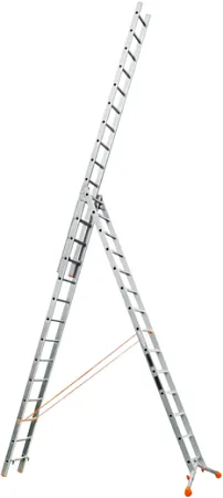 Эйфель Ювелир лестница раскладная трехсекционная Эйфель Ювелир лестница раскладная трехсекционная