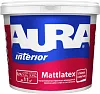 Аура Interior Mattlatex высококачественная моющаяся краска для стен и потолков недорого с доставкой