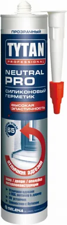 Титан Professional Neutral Pro силиконовый герметик Титан Professional Neutral Pro силиконовый герметик недорого с доставкой