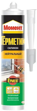 Момент Гермент Силикон Нейтральный герметик силиконовый Момент Гермент Силикон Нейтральный герметик силиконовый