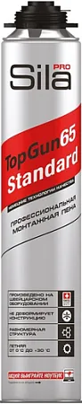 Sila Pro Top Gun 65 Standart профессиональная монтажная пена Sila Pro Top Gun 65 Standart профессиональная монтажная пена недорого с доставкой