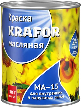 Крафор МА-15 краска масляная Крафор МА-15 краска масляная недорого с доставкой