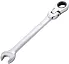 Beorol ключ комбинированный с поворотной трещоткой Beorol ключ комбинированный с поворотной трещоткой недорого с доставкой