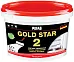 Пуфас Gold Star 2 краска акрилатная супербелая глубокоматовая Пуфас Gold Star 2 краска акрилатная супербелая глубокоматовая недорого с доставкой