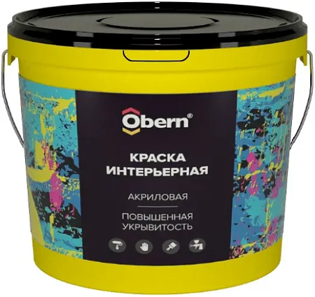 Obern краска интерьерная акриловая Obern краска интерьерная акриловая недорого с доставкой