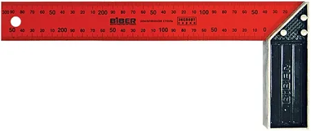 Бибер Эксперт угольник столярный Бибер Эксперт угольник столярный