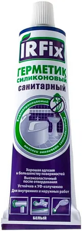 Irfix герметик силиконовый санитарный Irfix герметик силиконовый санитарный