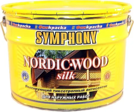 Финкраска Симфония Nordic-Wood Silk лессирующий тиксотропный антисептик Финкраска Симфония Nordic-Wood Silk лессирующий тиксотропный антисептик недорого с доставкой