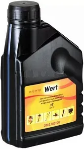 Wert 2T API TC масло полусинтетическое недорого с доставкой