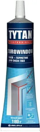 Титан Professional Eurowindow клей-герметик для окон ПВХ Титан Professional Eurowindow клей-герметик для окон ПВХ недорого с доставкой