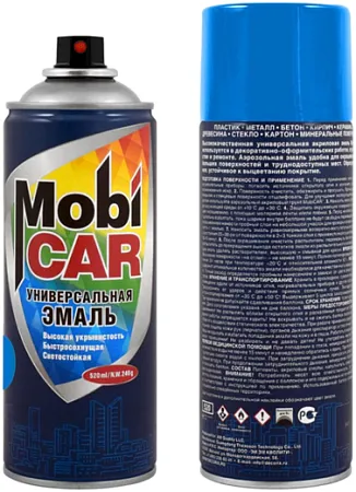 Mobicar эмаль универсальная Mobicar эмаль универсальная