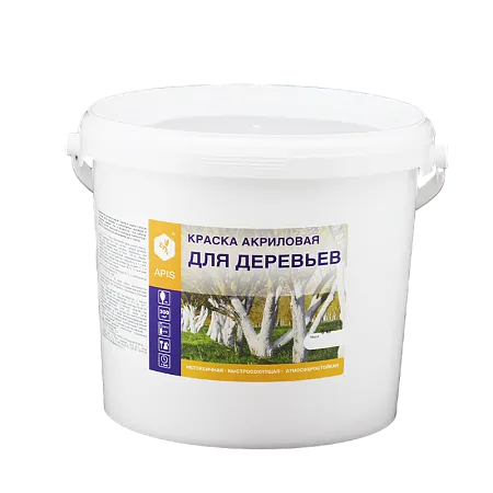 Краска акриловая APIS для деревьев Краска акриловая APIS для деревьев