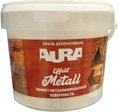 Аура Effekt Metall декоративная эмаль Аура Effekt Metall декоративная эмаль