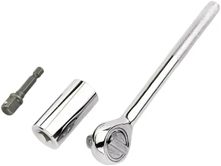 Zitrek SUR19 трещотка с универсальной головкой Zitrek SUR19 трещотка с универсальной головкой недорого с доставкой