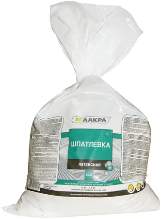 Лакра шпатлевка латексная Лакра шпатлевка латексная