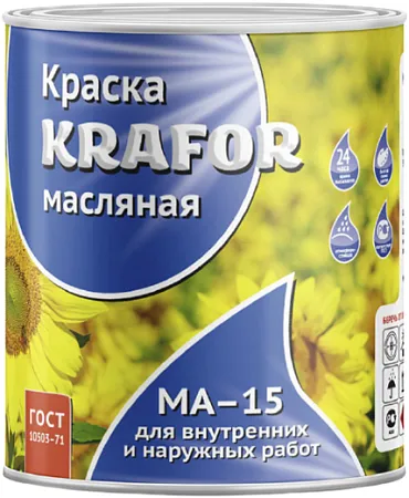 Крафор МА-15 краска масляная Крафор МА-15 краска масляная