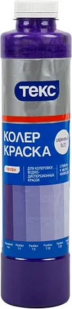 Текс Профи колер краска для колеровки водно-дисперсионных красок Текс Профи колер краска для колеровки водно-дисперсионных красок