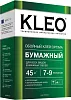 Kleo Optima Бумажный обойный клей недорого с доставкой