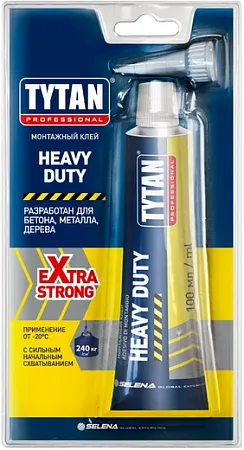 Титан Professional Heavy Duty монтажный клей Титан Professional Heavy Duty монтажный клей