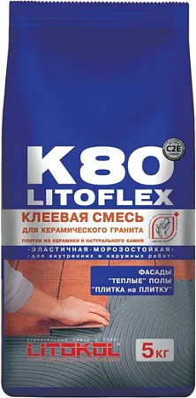 Литокол Litoflex K80 клеевая смесь Литокол Litoflex K80 клеевая смесь