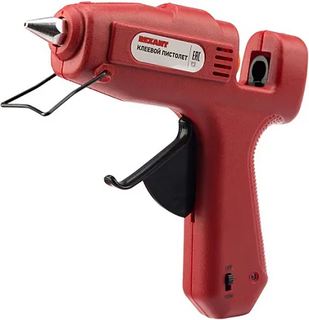 Rexant пистолет клеевой с кнопкой Rexant пистолет клеевой с кнопкой недорого с доставкой