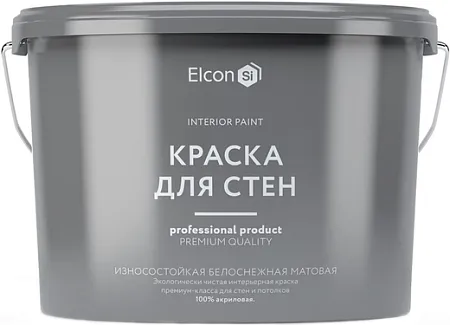 Elcon Interior Paint краска для стен Elcon Interior Paint краска для стен недорого с доставкой