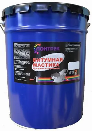 Лонтрек мастика битумная Лонтрек мастика битумная недорого с доставкой