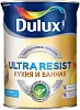 Dulux Ultra Resist Кухня и Ванная краска для стен и потолков недорого с доставкой