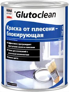 Пуфас Glutoclean Anti Schimmel Blocker краска от плесени блокирующая Пуфас Glutoclean Anti Schimmel Blocker краска от плесени блокирующая недорого с доставкой