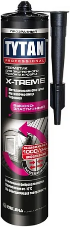 Титан Professional X-Treme герметик для экстренного ремонта кровли высокоэластичный Титан Professional X-Treme герметик для экстренного ремонта кровли высокоэластичный