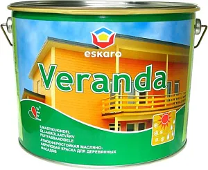 Eskaro Veranda краска масляно-акриловая для древесины недорого с доставкой