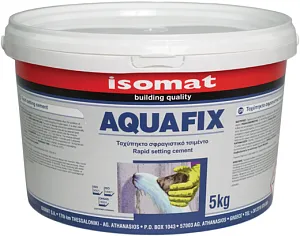 Isomat Aquafix цемент для моментальной остановки протечек воды недорого с доставкой