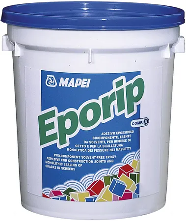 Mapei Eporip двухкомпонентный эпоксидный клей Mapei Eporip двухкомпонентный эпоксидный клей