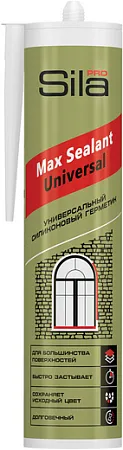 Sila Pro Max Sealant Universal универсальный силиконовый герметик Sila Pro Max Sealant Universal универсальный силиконовый герметик
