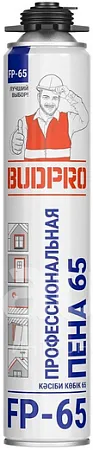 Budpro FP-65 профессиональная монтажная пена Budpro FP-65 профессиональная монтажная пена
