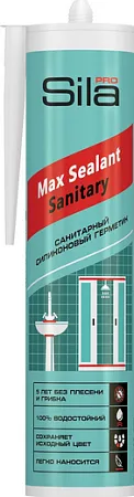 Sila Pro Max Sealant Sanitary санитарный силиконовый герметик Sila Pro Max Sealant Sanitary санитарный силиконовый герметик