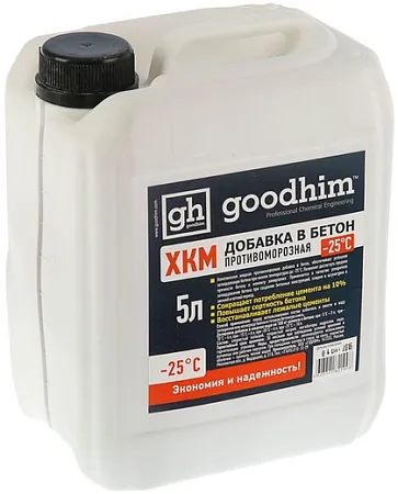 Goodhim Frost ХКМ добавка в бетон противоморозная Goodhim Frost ХКМ добавка в бетон противоморозная недорого с доставкой