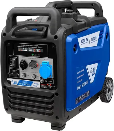 ТСС SGG 3000SI генератор бензиновый инверторный ТСС SGG 3000SI генератор бензиновый инверторный недорого с доставкой