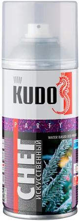 Kudo Party Water Based Eco Paint снег искусственный Kudo Party Water Based Eco Paint снег искусственный недорого с доставкой